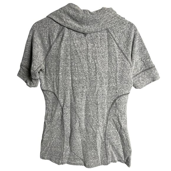 Athleta Size Small Workout Athletic Tunic Cowl Neck Women’s Sweater - Picture 2 of 6